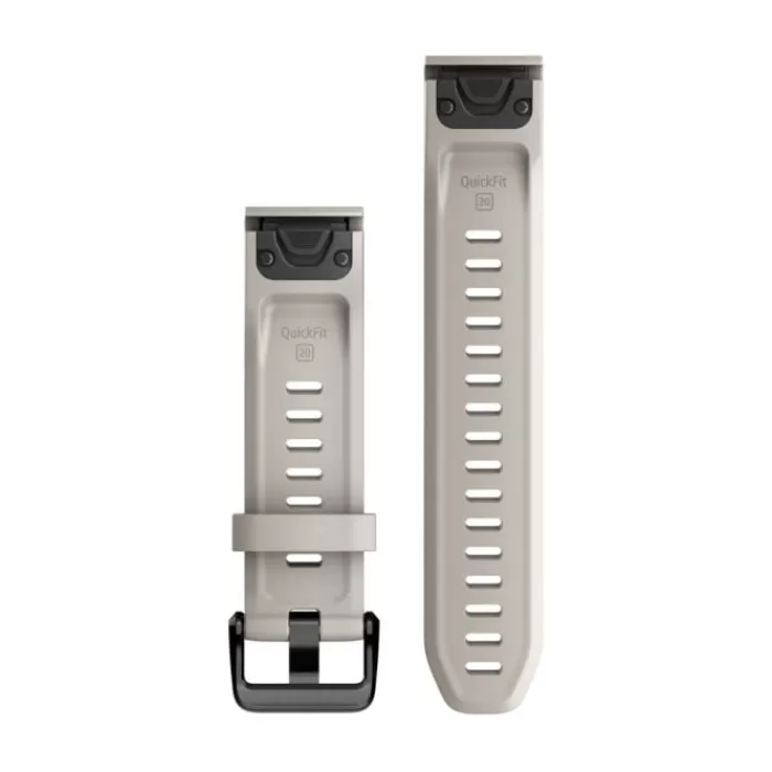 Garmin QuickFit® 20 Strap (Silicone) Gris Fashion