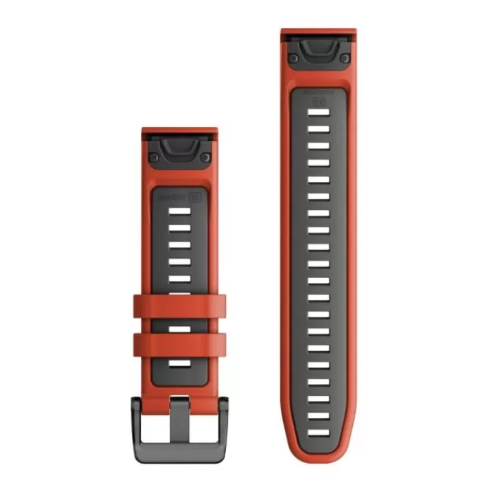 Garmin QuickFit® 22 Strap (Silicone) Rojo Discount