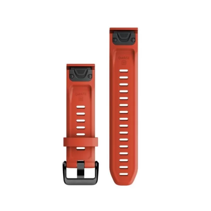 Garmin QuickFit® 20 Strap (Silicone) Rojo Flash Sale