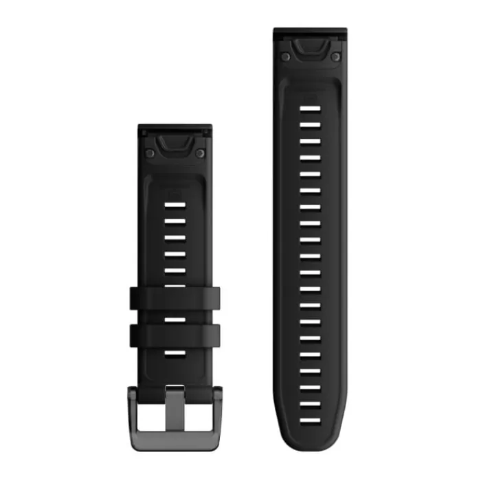 Garmin QuickFit® 22 Strap (Silicone) Negro Clearance