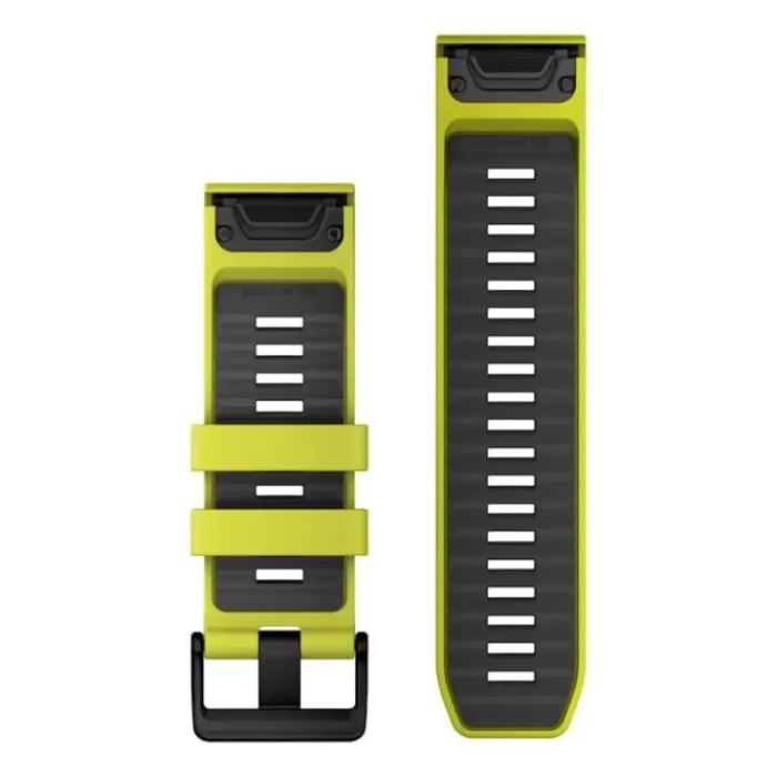 Garmin QuickFit® 26 Strap (Silicone) Amarillo Sale