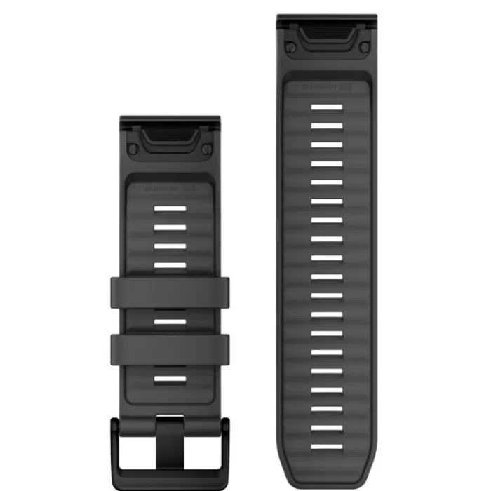 Garmin QuickFit® 26 Strap (Silicone) Negro Cheap