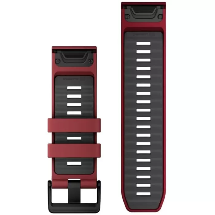 Garmin QuickFit® 26 Strap (Silicone) Rojo Cheap