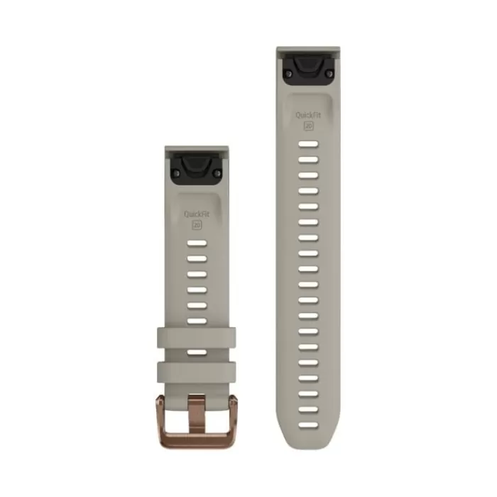 Garmin QuickFit 20 Straps (Large) Gris Outlet