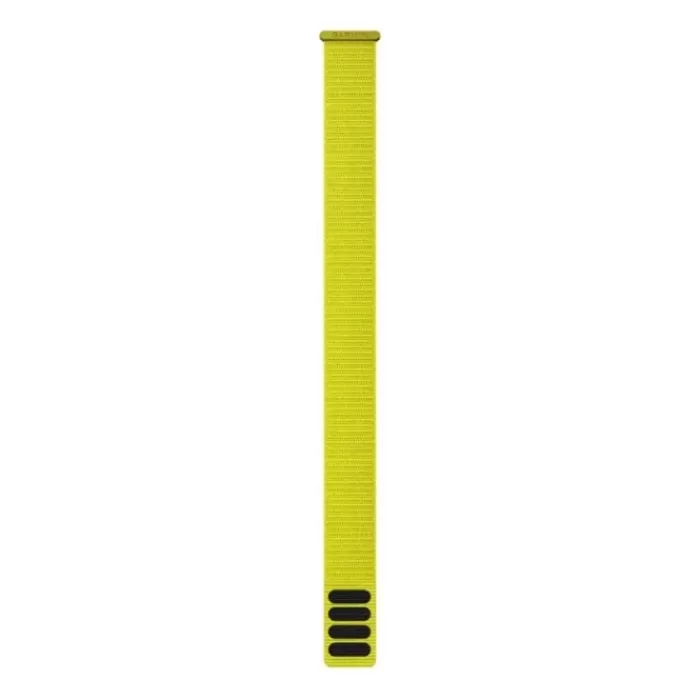 Garmin UltraFit 22 Strap (Nylon) Amarillo Cheap