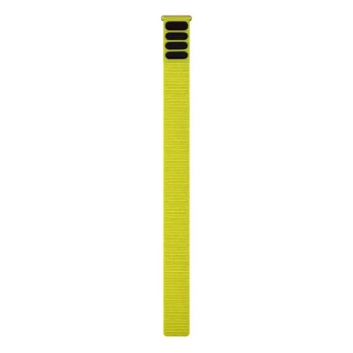 Garmin UltraFit 22 Strap (Nylon) Amarillo Cheap