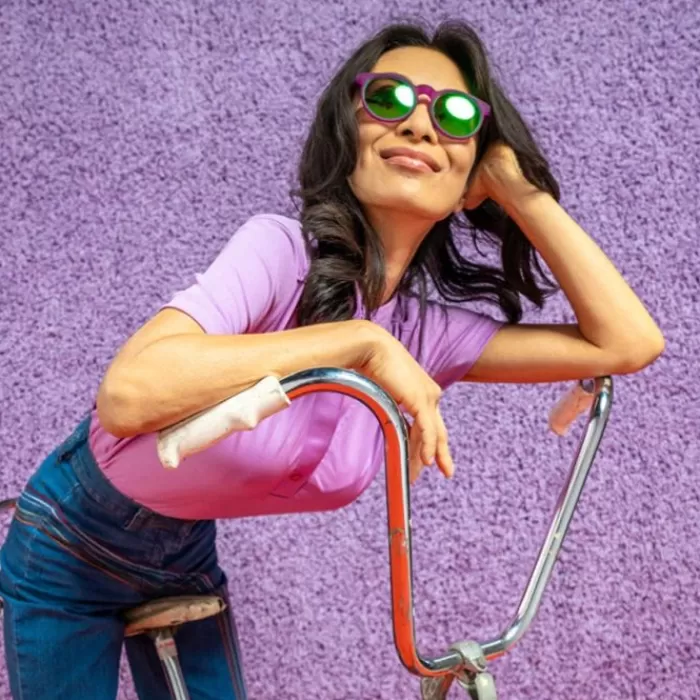 Goodr Thanks, They're Vintage Morado Clearance
