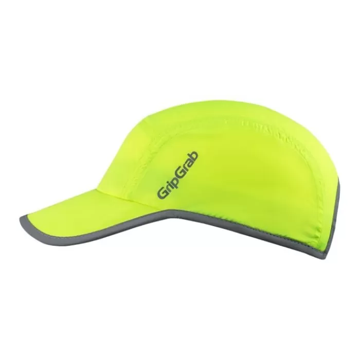 GripGrab Hi-Vis Lightweight Running Cap Amarillo Online