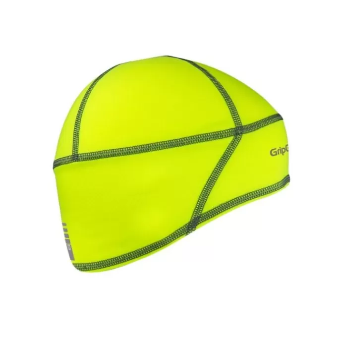 GripGrab Lightweight Thermal Hi-Vis Skull Cap Hot