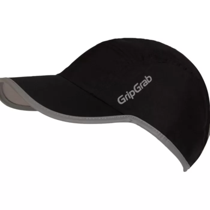 GripGrab Running Cap Negro New