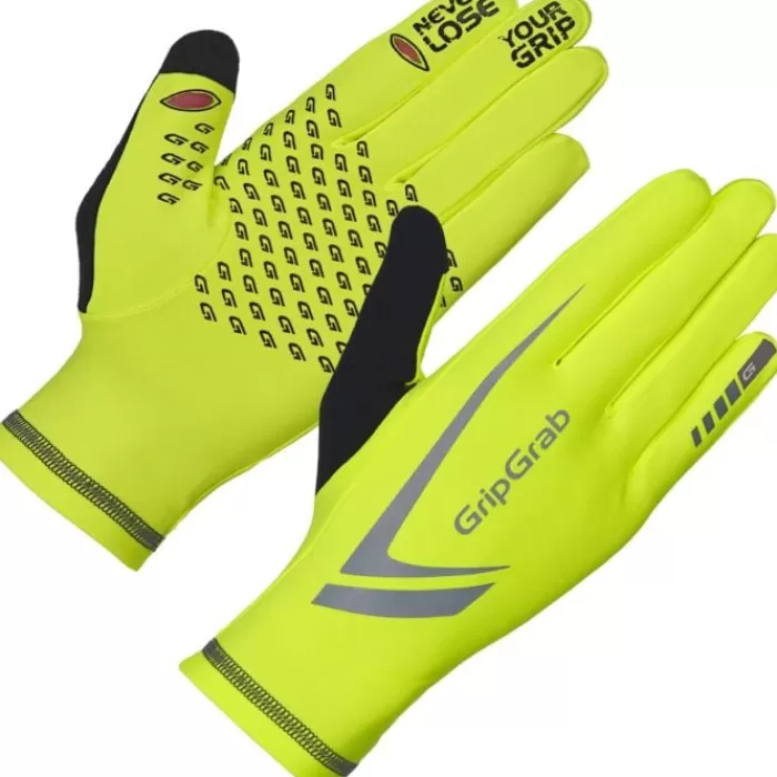 GripGrab Running Expert Hi-Vis Winter Glove Clearance