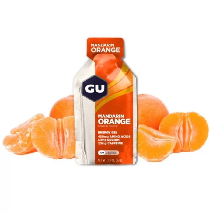 GU Energy Gel Caffeine (Mandarin Orange) Flash Sale