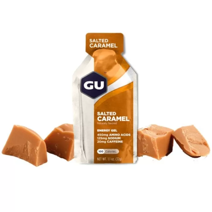 GU Energy Gel Caffeine (Salted Caramel) Discount