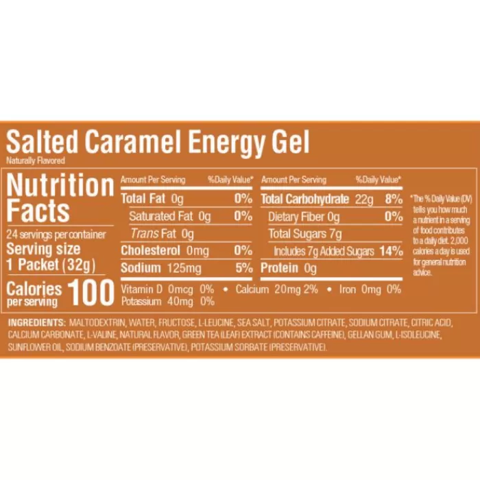 GU Energy Gel Caffeine (Salted Caramel) Discount