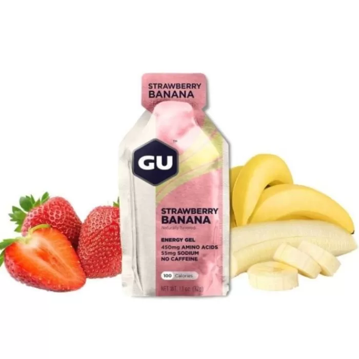 GU Energy Gel (Strawberry/Banana) Best