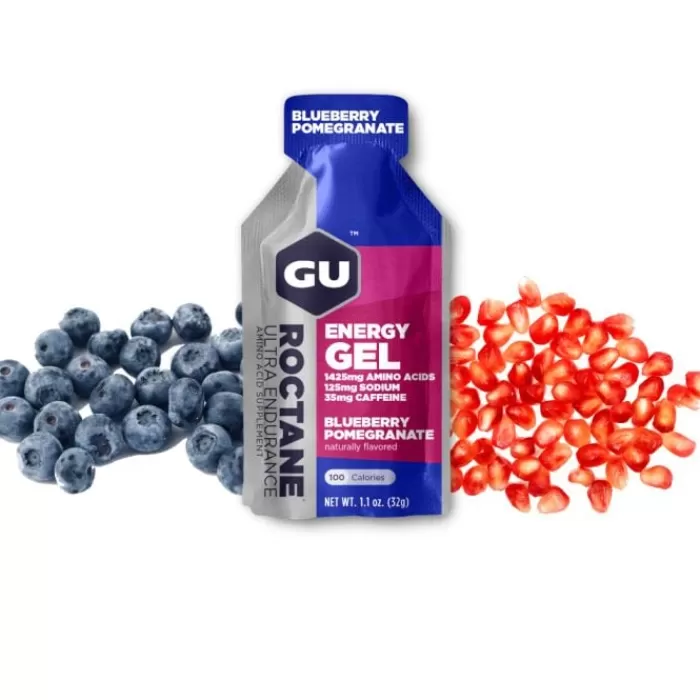 GU Energy Roctane Gel Caffeine (Blueberry Pomegranda) Hot