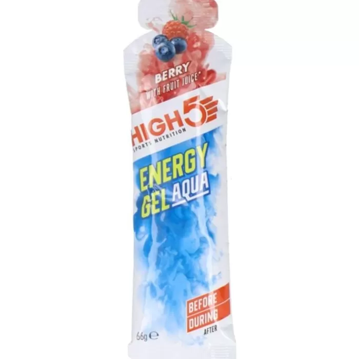 High5 Energy Aqua Gel Berry 66g Blanco Sale