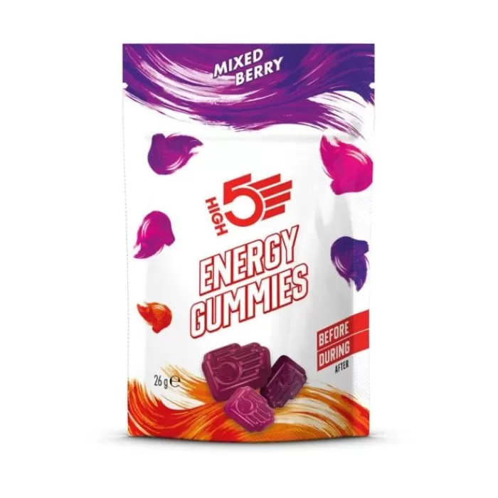 High5 Energy Gummies Berry Blanco Best