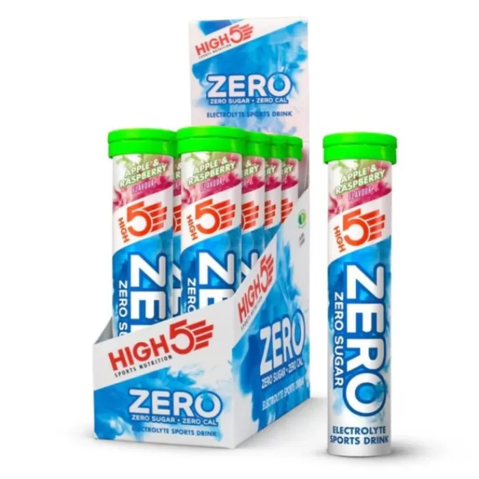 High5 Zero Apple/Rasberry - Box 8x20 Tabs Blanco Store