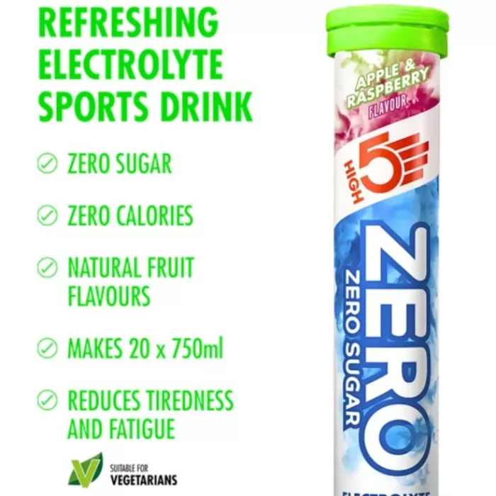 High5 Zero Apple/Rasberry - Box 8x20 Tabs Blanco Store