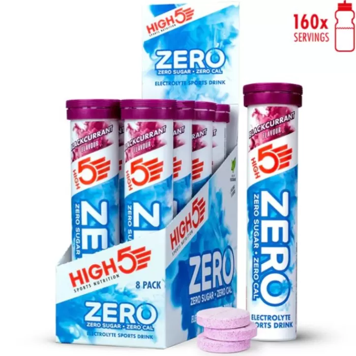 High5 Zero Blackcurrent - Box 8x20 Tabs Blanco Shop