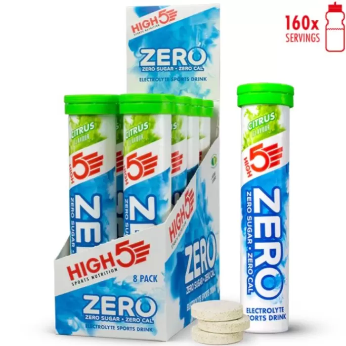 High5 Zero Citrus - Box 8x20 Tabs Blanco Best Sale