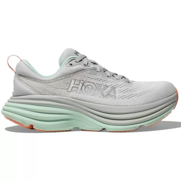 Hoka Bondi 8 Gris Best Sale