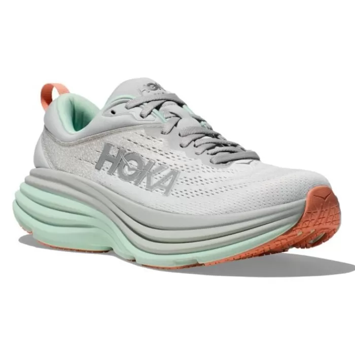 Hoka Bondi 8 Gris Best Sale