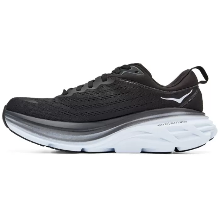 Hoka Bondi 8 Blanco New