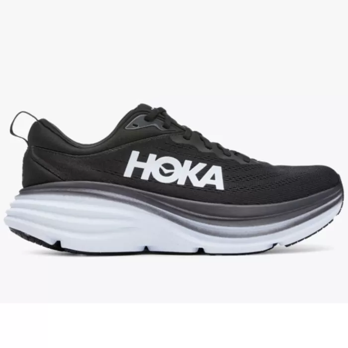 Hoka Bondi 8 Wide Negro Flash Sale