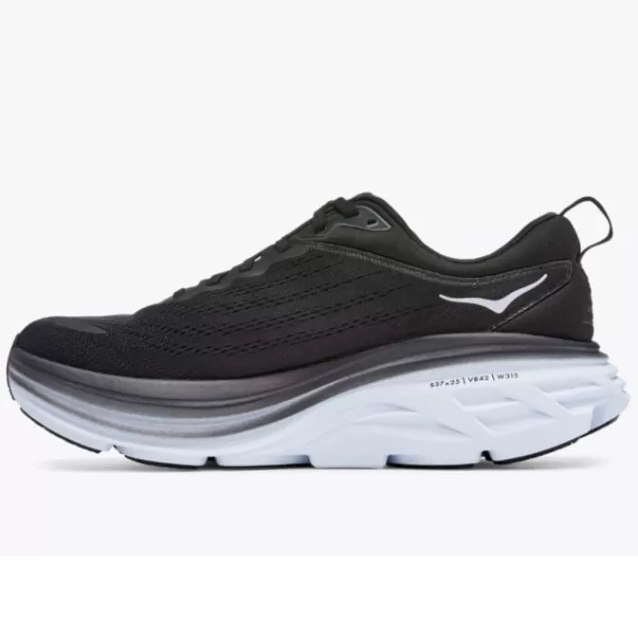 Hoka Bondi 8 Wide Negro Flash Sale