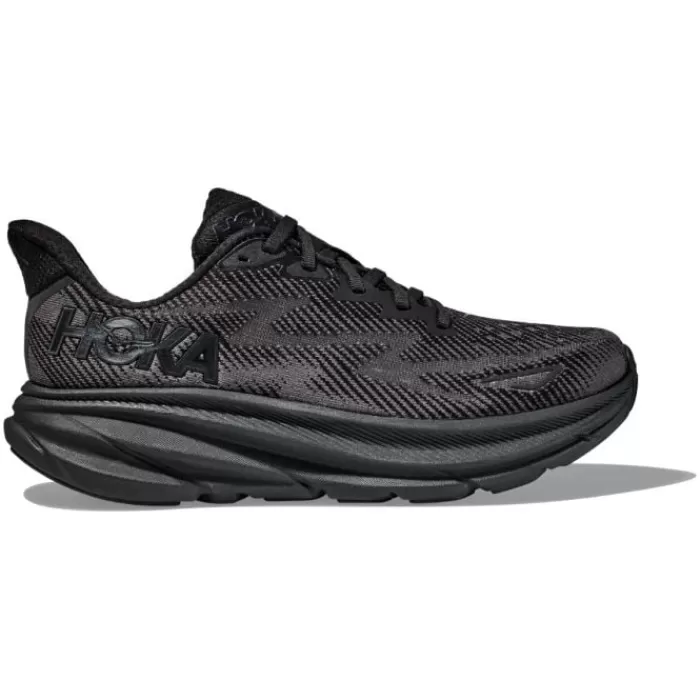 Hoka Clifton 9 Negro Fashion