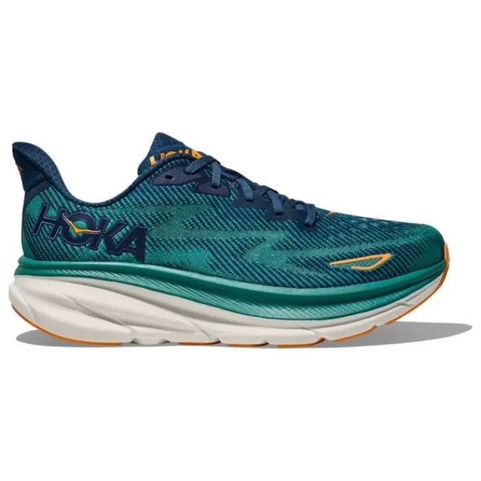 Hoka Clifton 9 Naranja Hot