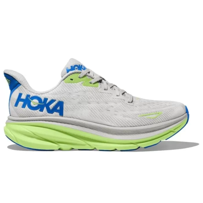 Hoka Clifton 9 Gris Flash Sale