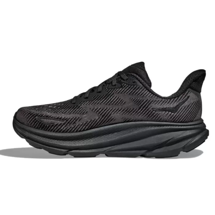 Hoka Clifton 9 Negro Fashion