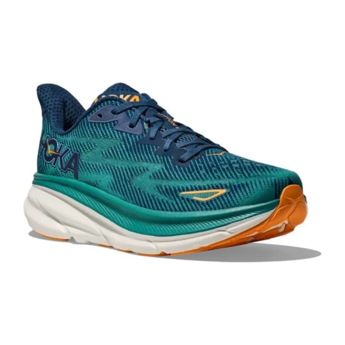 Hoka Clifton 9 Naranja Hot