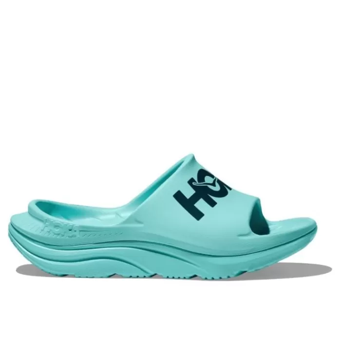 Hoka Ora Athletic Slide Azul Cheap