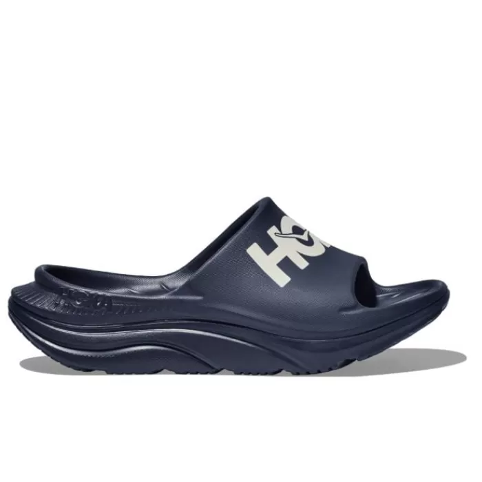 Hoka Ora Athletic Slide Azul Cheap