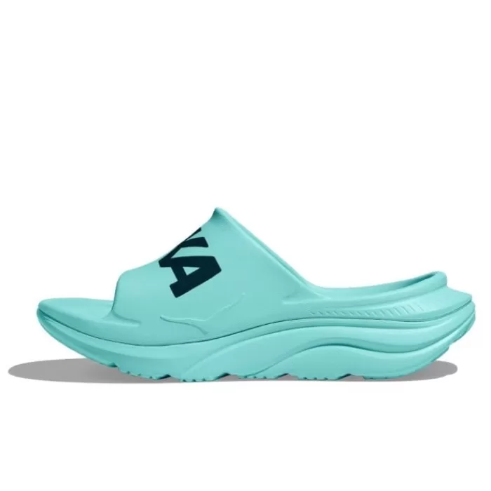 Hoka Ora Athletic Slide Azul Cheap