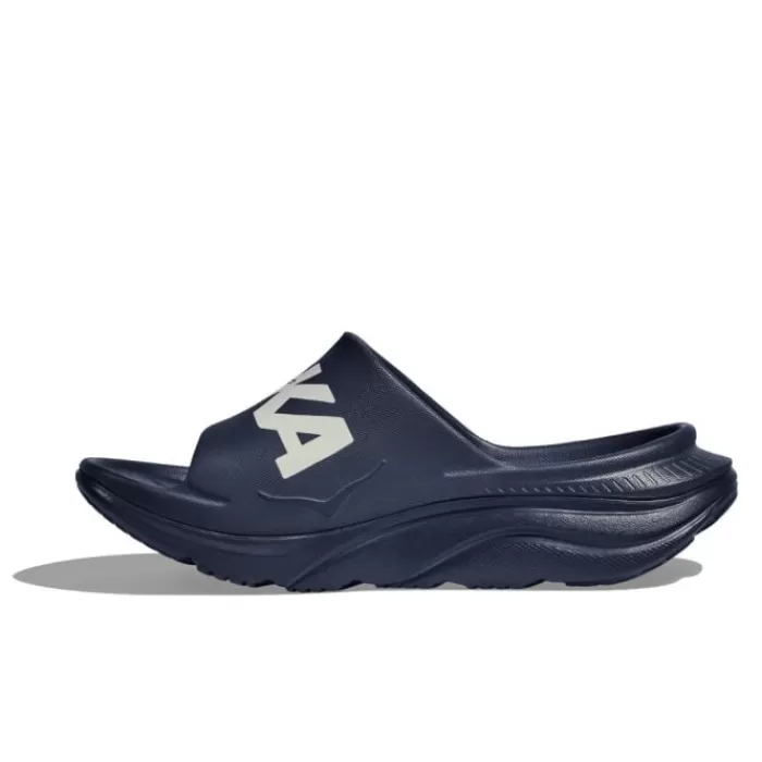 Hoka Ora Athletic Slide Azul Cheap