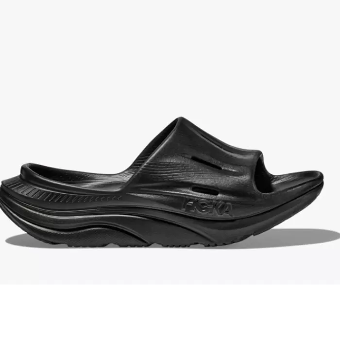 Hoka ORA Recovery Slide 3 Negro Best Sale