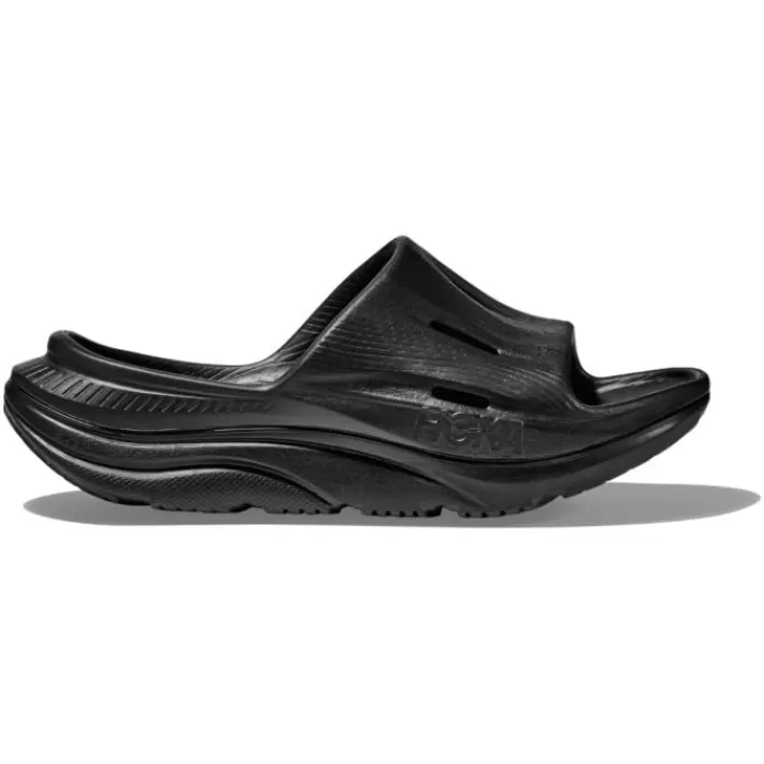 Hoka Ora Recovery Slide 3 Negro Best Sale