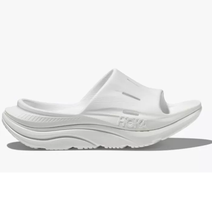 Hoka ORA Recovery Slide 3 Blanco Hot