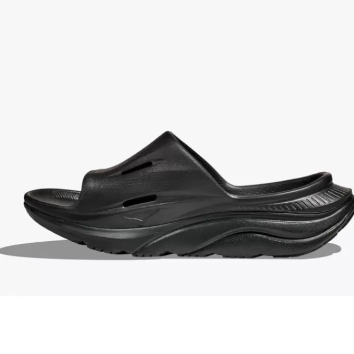 Hoka ORA Recovery Slide 3 Negro Best Sale