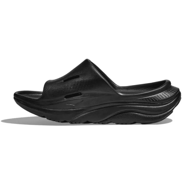 Hoka Ora Recovery Slide 3 Negro Best Sale