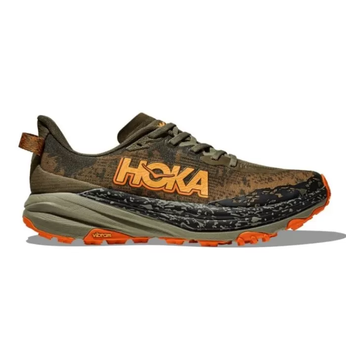 Hoka Speedgoat 6 Marrón Cheap