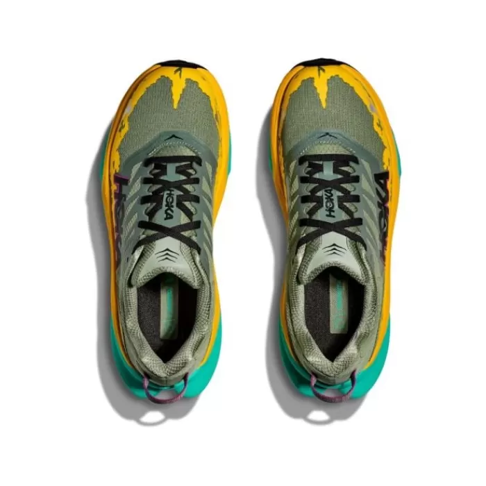 Hoka Torrent 4 Verde Fashion