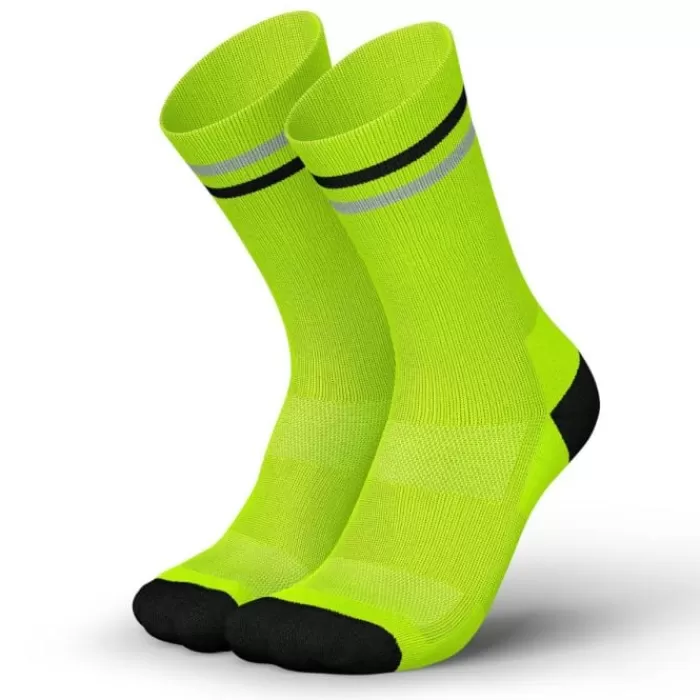 Incylence High-Viz V1 Socks Verde Clearance