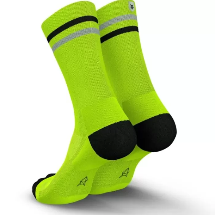 Incylence High-Viz V1 Socks Verde Clearance