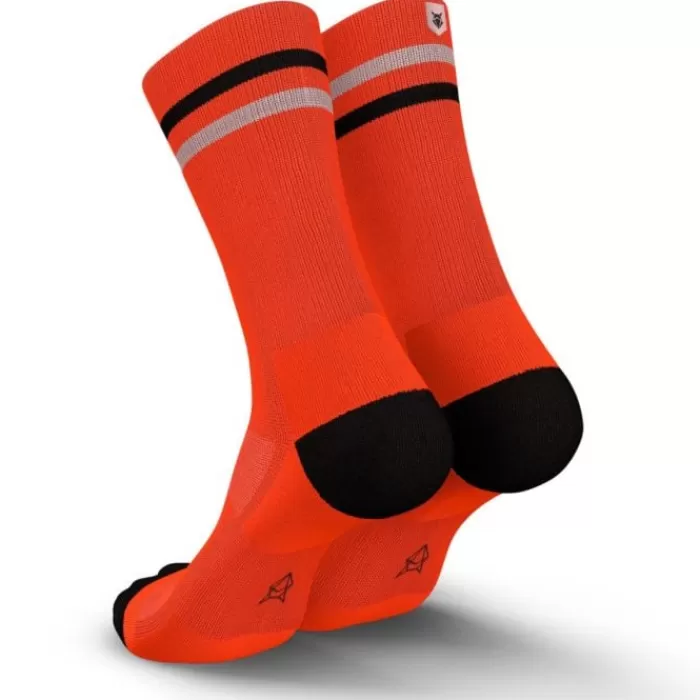 Incylence High-Viz V1 Socks Naranja Discount